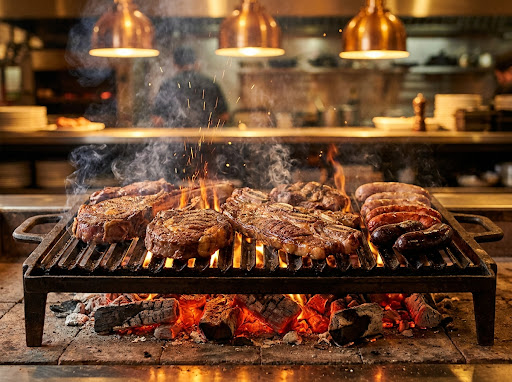 Parrilla y asado